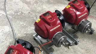 Hướng dẫn lắp củ phát điện 220v lên máy cắt cỏ 0396208583