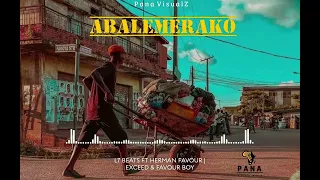 Abalemerako - L7 Beats Ft Herman Favour | Exceed & Favour Boy (Viral official video ￼ visualizer)￼