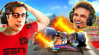 FORMULA 1 DRIVER TEACHES ME HOW TO DRIVE