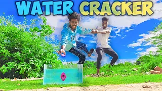Water cracker🧨 Experiment 💫 sodium metal in water crackers in tamil | sivakasi crackers 2023
