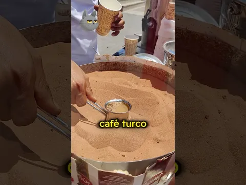 Por qué el café turco nunca se acaba 🤨 #cafe #viaje #curiosidades #curiosoben