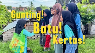 GUNTING BATU KERTAS❕