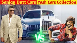 Actor Yash Cars vs Sanjay Dutt Cars