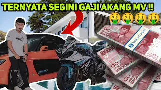TERNYATA SEGINI GAJI AKANG MV PERBULAN DARI YOUTUBE 😱 !!