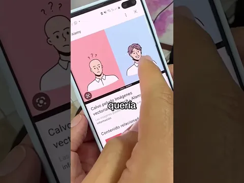 Quede Calvo en la Peluquería