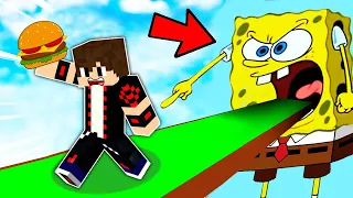 الهروب من سبونج بوب الشرير في روبلوكس !!؟ سرقت سلطع برجر واكتشفت الوصفة السرية 🔥😱