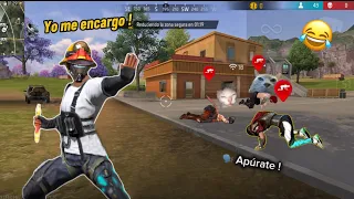 SACANDO REACCIONES GRACIOSAS de la GENTE en FREE FIRE #5 😂