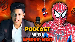 PODCAST WITH SPIDER-MAN || GIRLFRIEND,INCOME ? | STUART GAMER