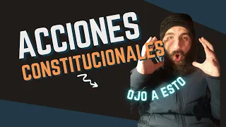 Acciones Constitucionales Colombia