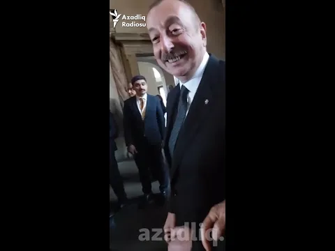 İlham Əliyev, Ərdoğan suallara belə cavab verdi