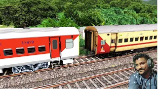LHB COUPLING UTKRISHT COACH | BUMPY RAILROAD | RAILWORKS | TRAIN SIMULATOR 2022 | RAILROAD ATG #2