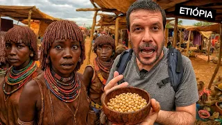 O mercado mais BIZARRO da África!! (nunca vi um lugar assim) 🇪🇹