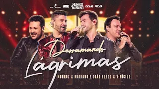 Munhoz e Mariano, João Bosco e Vinícius  - Derramando Lágrimas | MeM Ao Vivo em São Paulo