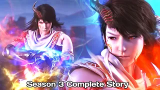 Young Boy Who have ability to Transform into a Deadly Demonic beast || Martial universe season 3