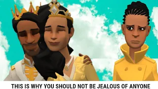 THIS IS WHY YOU SHOULD NOT BE JEALOUS OF ANYONE ( CHRISTIAN ANIMATION FILM / CHRISTIAN CARTOON/ 22)