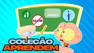 Mongo e Drongo Ensinam e Aprendem - Desenho Animado educativo