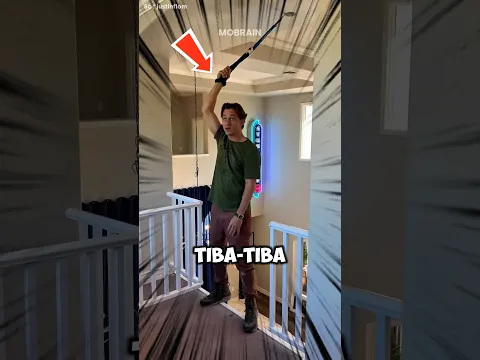 Orang ini membuat lift sendiri di rumahnya😱🤯 #short #shortsfeed  #faktaunik