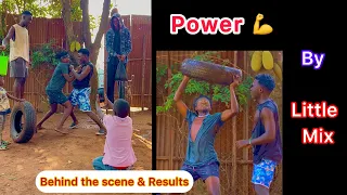 Power - Little Mix ( Creativity Energetic Video )
