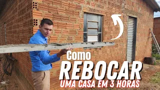 REBOCO agora é FÁCIL e rápido usando é NOVO MÉTADO brilhante ideia de Gênio