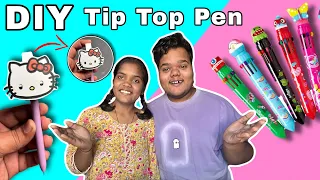 How to make Tip Top Pen | Prince of Craft