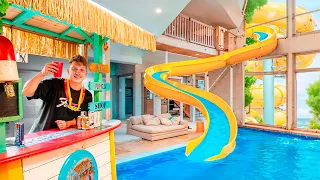 I Turned My Parents House Into A Beach Resort