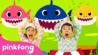 เพลงเบบี้ชาร์ค | Baby Shark Dance | เพลงอังกฤษ x ไทย | +ซีรี่ย์เพลง | พิ้งฟอง เบบี้ชาร์ค