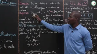 Cours - Terminale L - Mathématiques : Suites Numériques / M. Mbow