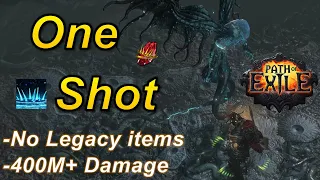 [3.22] (One Shot) All Uber Bosses (No Legacy Items) - Path of Exile Best Build