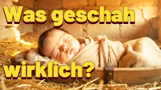 Das Kind in der Krippe