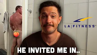 My First Gay Experience | LA Fitness Showers 💦