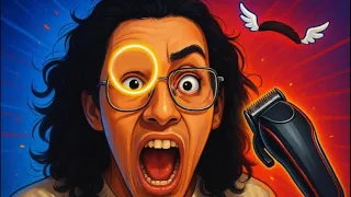 ¡ME VOY A RAPAR LA OTRA CEJA EN VIVO! 😱💥 (Esto se salió de control)