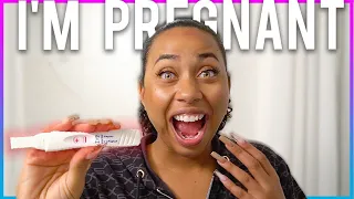 I’m PREGNANT! *My girlfriend CRIED* (CUTE REACTION)