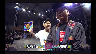 FlipTop - Tipsy D vs Mhot