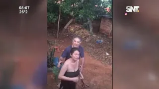 Primer caso de feminicidio 2024: Su último video con vida