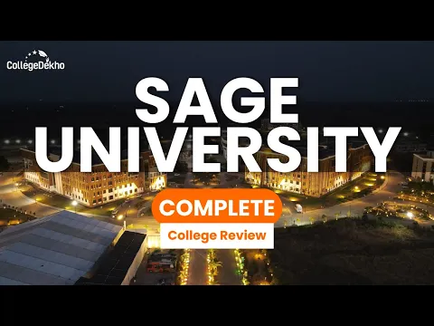 About SAGE University Indore