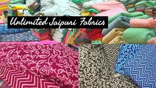 Unlimited Jaipuri Collection | Dabu Print, Block & Ajrak Print, Leheriya, Modal Satin & Much More |