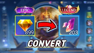 TRICK !! HOW TO GET LEGEND SKIN WITH PROMO DIAMONDS 2025?! - MLBB