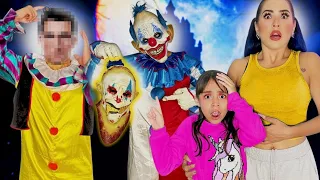 REVELARON LA VERDADERA IDENTIDAD DEL PAYASO SPUUKY 😰 *No van a creer quién es* | Karla Bustillos