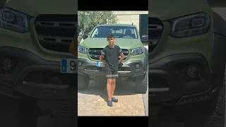 Cr7 & his beautiful family #44 ✅️           cars  💙 💟  🧡 🚗#vocation #car #cr7 #happy#viral #cr7fans