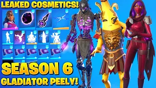 ALL NEW LEAKED SEASON 6 SKINS! LARA CROFT (Isabelle, Potassius Peels, Dread Knight)
