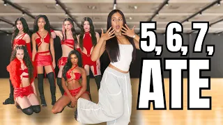 Learn the Katseye “Debut” Dance Break with Me 💃🏻 | 5, 6, 7… ATE | Episode 1