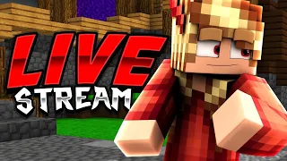 Minecraft Live Stream 02: Hypixel BedWars vs SkyWars - My Best Game