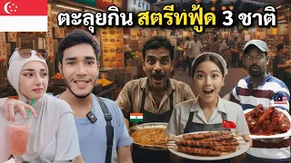 Trip ตะลุยกินสตรีทฟู๊ด อาหาร 3 ชาติ ที่สิงคโปร์
