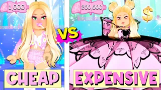 Wearing MOST CHEAP vs MOST EXPENSIVE To See Which WILL WIN PAGEANT QUEEN In Royale High...Roblox