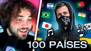 Reagindo à Música Mais Famosa de Cada País