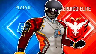 SUBIENDO DE ORO A HERÓICO JUGANDO EN MOBILADOR 🤯 Mr. Hector FF 