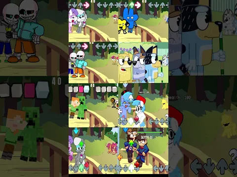 FNF Character Test | Gameplay vs Playground | ALL BABS SNEED | FNF Mods