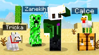 Minecraft Adivina al Impostor