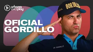 "Hasta mis hijos me decían Gordillo en un momento”: Oficial Gordillo en #TodoPasa