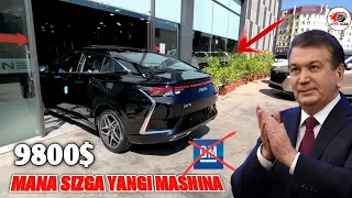 YANGI MASHINA SOTUVGA CHIQDI 9800$...ENDI INOMARKA MINAMIZ..AVTO OLAM